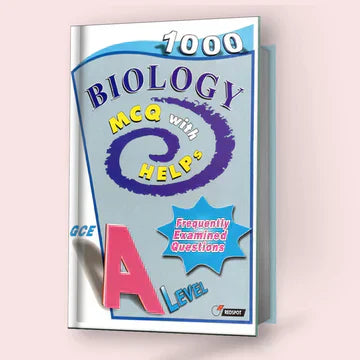 Cambridge A-Level Biology (9700) 1000 MCQs RedSpot