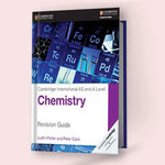 Load image into Gallery viewer, Cambridge AS/A-Level Chemistry (9701) Revision Guide
