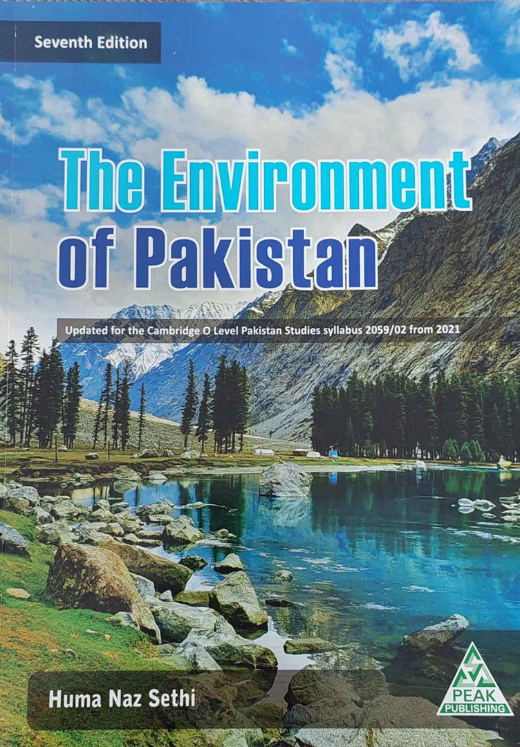 Cambridge IGCSE/O-Level Pakistan Studies (0448/2059) The Environment Of Pakistan Coursebook - Click Mart