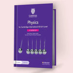 Load image into Gallery viewer, Cambridge AS/A-Level Physics (9702) Coursebook 3rd Edition
