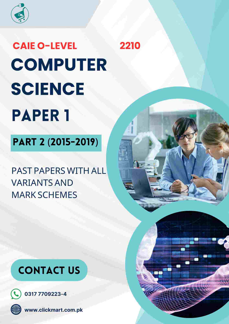 Cambridge O-Level Computer Science (2210) P-1 Past Papers Part-2 (2015-2019)