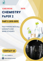 Load image into Gallery viewer, Cambridge O-Level Chemistry (5070) P-2 Past Papers Part-2 (2015-2019)
