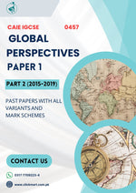 Load image into Gallery viewer, Cambridge IGCSE Global Perspectives (0457) P-1 Past Papers Part-2 (2015-2019) - Click Mart
