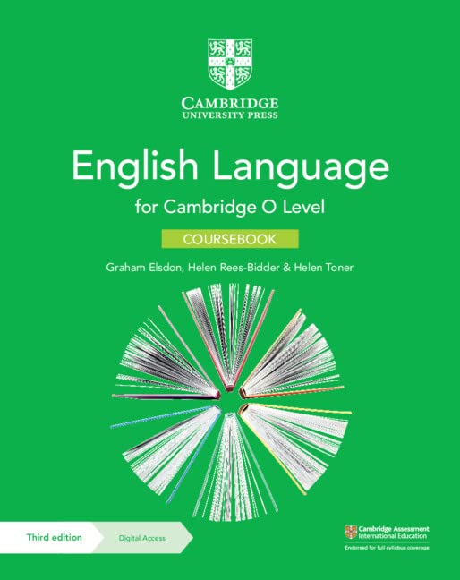 Cambridge O-Level English Language (1123) Coursebook 3rd Edition