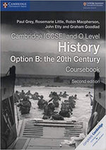 Load image into Gallery viewer, Cambridge IGCSE/O-Level History (0470/2134) Coursebook 2nd Edition
