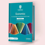 Load image into Gallery viewer, Cambridge AS/A-Level Economics (9708) Coursebook 4th Edition
