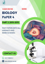 Load image into Gallery viewer, Cambridge O-Level Biology (5090) P-3 Past Papers Part-2 (2015-2019)
