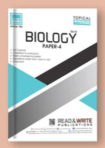 Load image into Gallery viewer, Cambridge IGCSE Biology (0610) P-4 Topical Workbook R&amp;W 704
