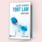 Load image into Gallery viewer, Cambridge AS/A-Level Tort Law (9084) by Elliott &amp; Quinn 12th Edition (Low Price Edition)
