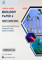 Load image into Gallery viewer, Cambridge A-Level Biology (9700) P-4 Past Papers Part-1 (2020-2023)
