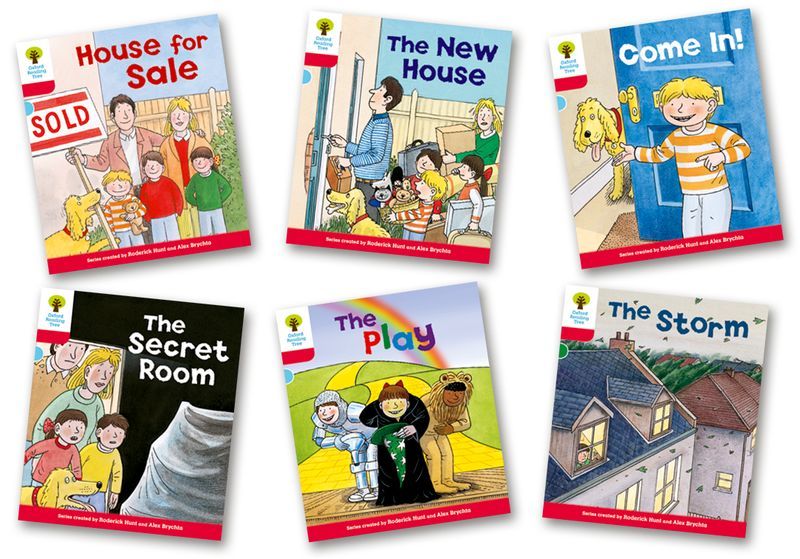 Oxford Reading Tree: Level 4: Stories: Pack of 6