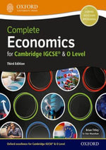 Load image into Gallery viewer, Cambridge IGCSE/O-Level Economics (0455/2281) Coursebook OUP (3rd Edition)
