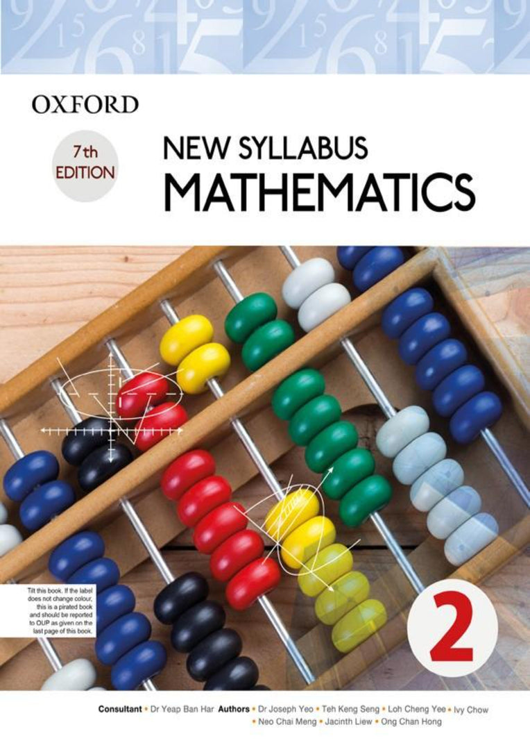 New Syllabus Mathematics Book 2 - Click Mart