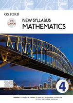 Load image into Gallery viewer, Cambridge O-Level New Syllabus Mathematics Book 4 (D4) (4024) CourseBook - Click Mart
