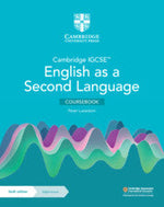 Load image into Gallery viewer, Cambridge IGCSE English as Second Language (0510) Coursebook (6th Edt) - Click Mart
