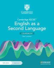 Cambridge IGCSE English as Second Language (0510) Coursebook (6th Edt) - Click Mart