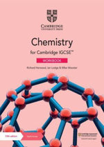 Load image into Gallery viewer, Cambridge IGCSE Chemistry (0620) Workbook (5th Ed)
