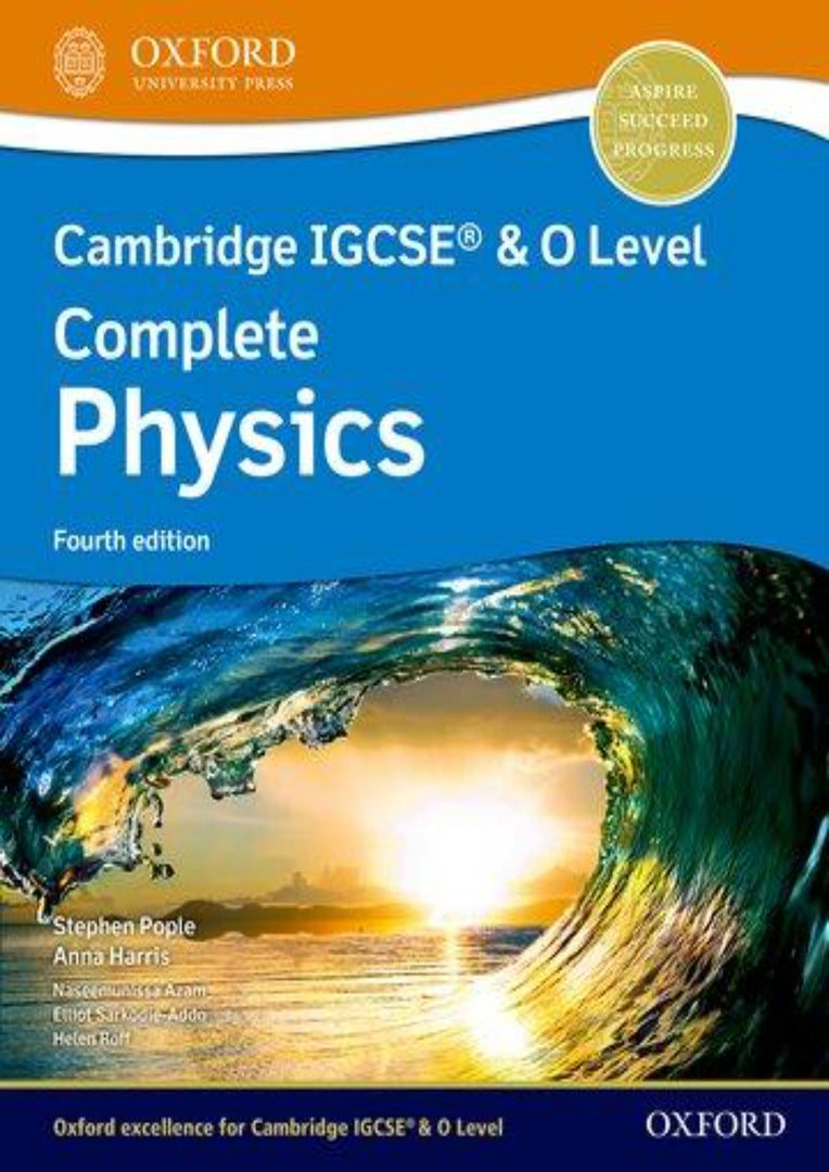 Cambridge IGCSE/O-Level Complete Physics (0625/5054) Coursebook 4th Edition OUP - Click Mart