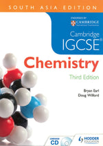 Load image into Gallery viewer, Cambridge IGCSE Chemistry (0620) by Bryan Earl &amp; Doug Wilford (3rd Ed)
