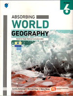 Load image into Gallery viewer, ABSORBING WORLD GEOGRAPHY BOOK 6
