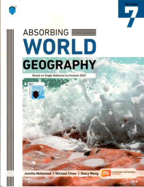 ABSORBING WORLD GEOGRAPHY BOOK 7