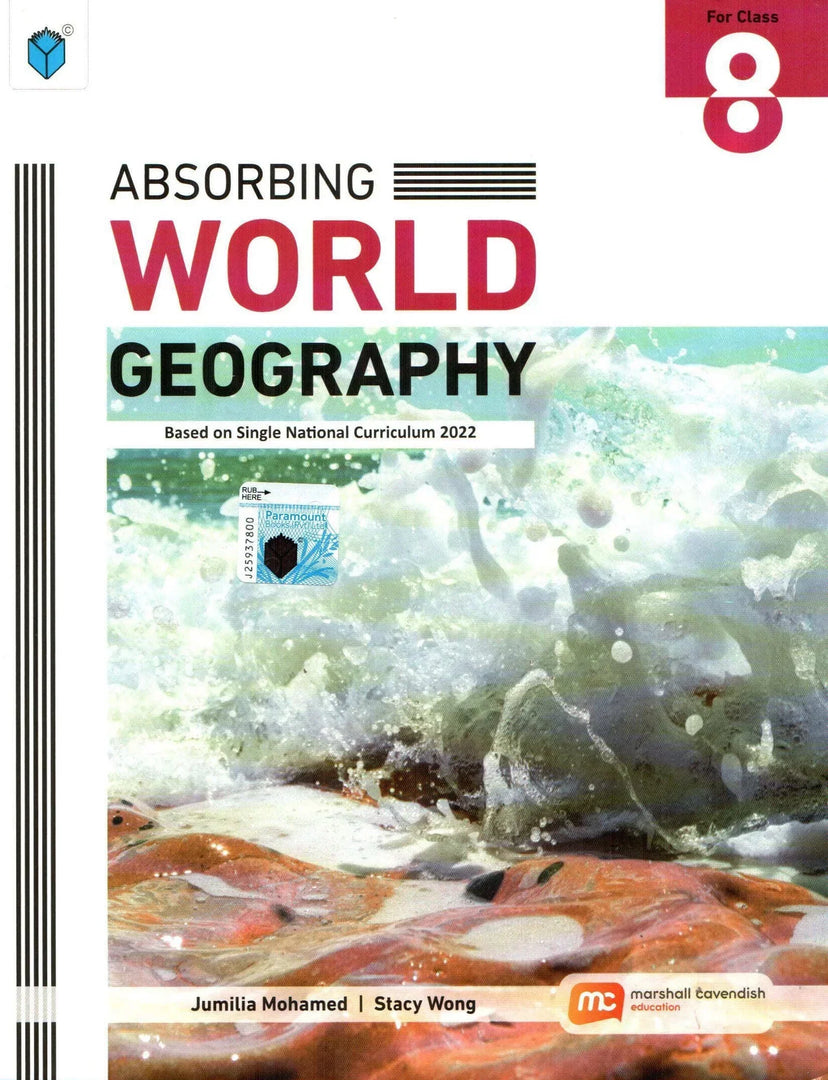 ABSORBING WORLD GEOGRAPHY BOOK 8