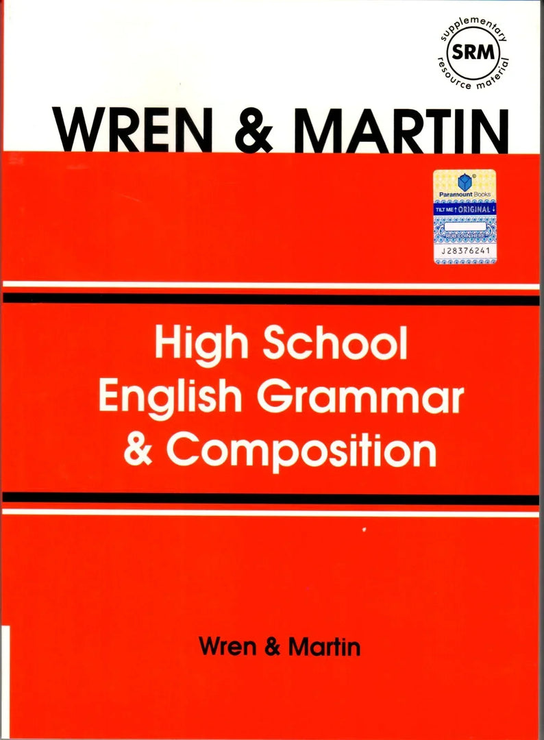 HIGH SCHOOL ENGLISH GRAMMAR & COMPOSITION (NEW ED)