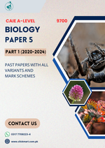 Load image into Gallery viewer, Cambridge A-Level Biology (9700) P-5 Past Papers Part-1 (2020-2023)
