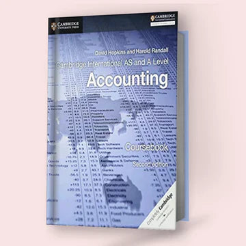 Cambridge AS/A-Level Accounting (9706) Coursebook (2nd Edition)