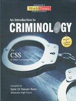 Load image into Gallery viewer, An Introduction To Criminology by Sami Ul Hassan Rana
