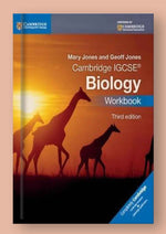 Load image into Gallery viewer, Cambridge IGCSE Biology (0610) Workbook (3rd Ed)
