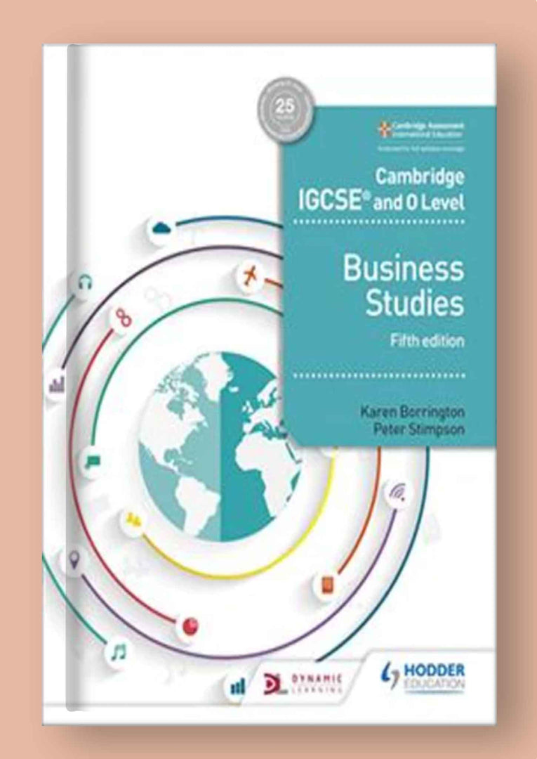 Cambridge O-Level/IGCSE Business Studies (7115/0450) Coursebook 5th Edition