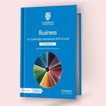 Load image into Gallery viewer, Cambridge AS/A-Level Business (9609) Coursebook (Fourth Edition)(Low Price Addition)
