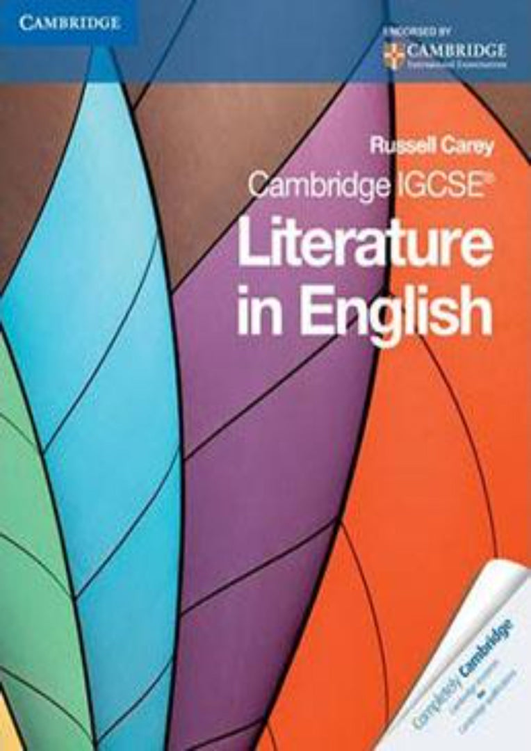 Cambridge IGCSE Literature In English (0475) Coursebook - Click Mart