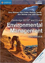 Load image into Gallery viewer, Cambridge IGCSE/O-Level Environmental Management (0680)/(5014) Coursebook
