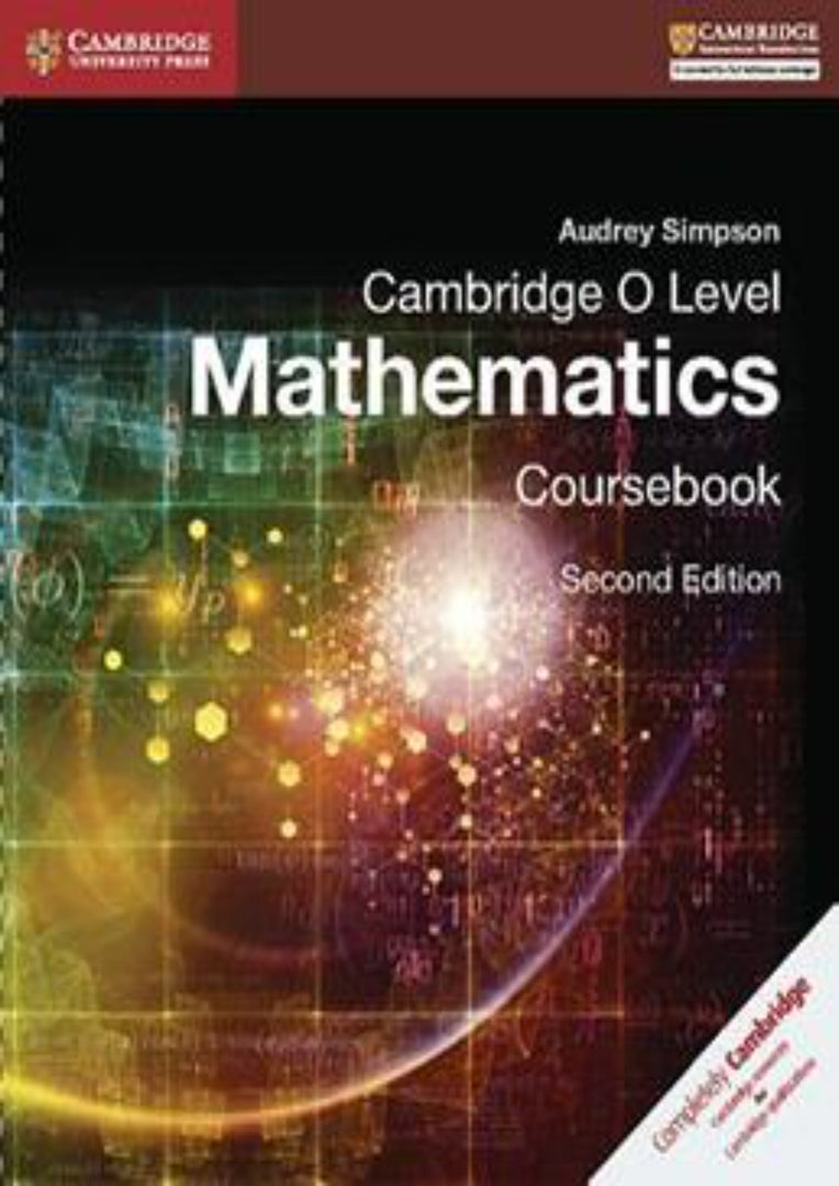 Cambridge O-Level Mathematics (4024) Coursebook (2nd Edition) - Click Mart