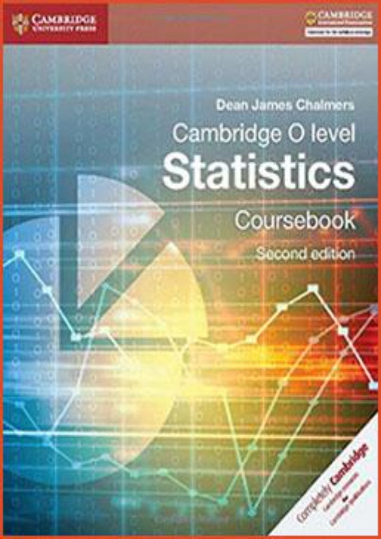 Cambridge O-Level Statistics (4040) Coursebook 2nd Edition - Click Mart