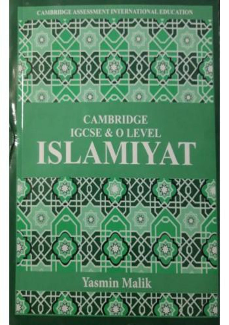 Cambridge IGCSE/O-Level Islamiyat (0493/2058) Coursebook By Yasmin Mailk - Click Mart