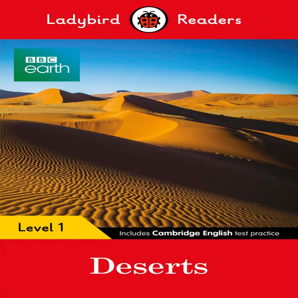 BBC Earth: Deserts(Ladybird)