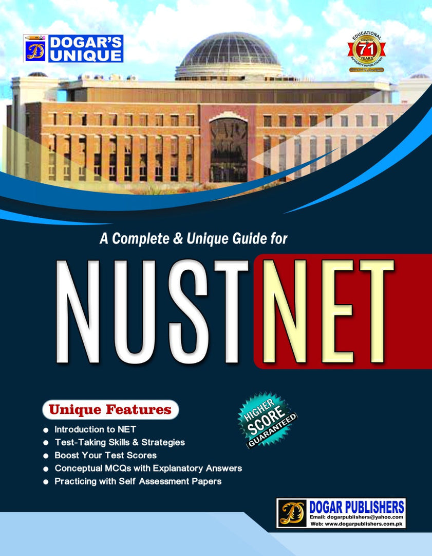 A Complete & Unique Guide for NUST NET - Click Mart