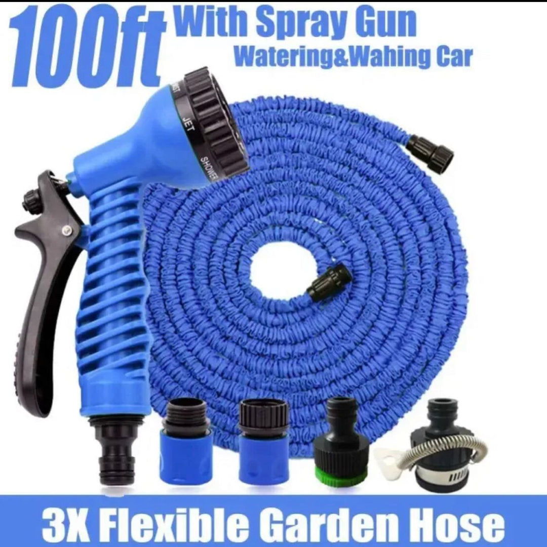 100 FT Magic Hose Water Pipe For Garden & Car Wash - Click Mart