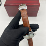 Load image into Gallery viewer, Tag heuer Watch  Premium quality  Leather strap  Stainless steel dial - Click Mart
