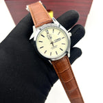 Load image into Gallery viewer, Tag heuer Watch  Premium quality  Leather strap  Stainless steel dial - Click Mart
