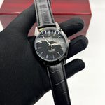 Load image into Gallery viewer, Tag heuer Watch  Premium quality  Leather strap  Stainless steel dial - Click Mart
