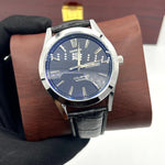 Load image into Gallery viewer, Tag heuer Watch  Premium quality  Leather strap  Stainless steel dial - Click Mart
