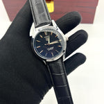 Load image into Gallery viewer, Tag heuer Watch  Premium quality  Leather strap  Stainless steel dial - Click Mart
