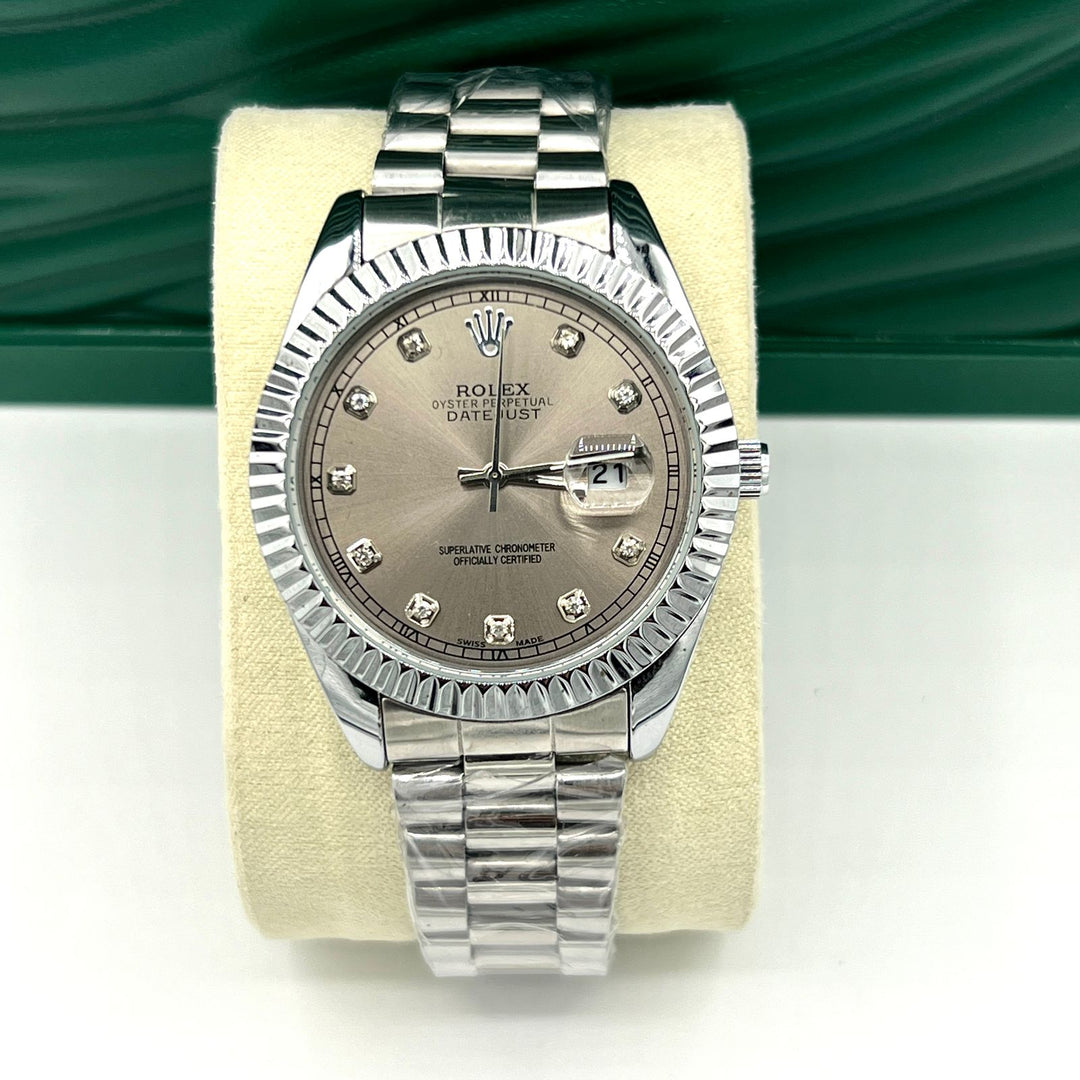 Rolex watch Dial size 41mm Premium quality - Click Mart