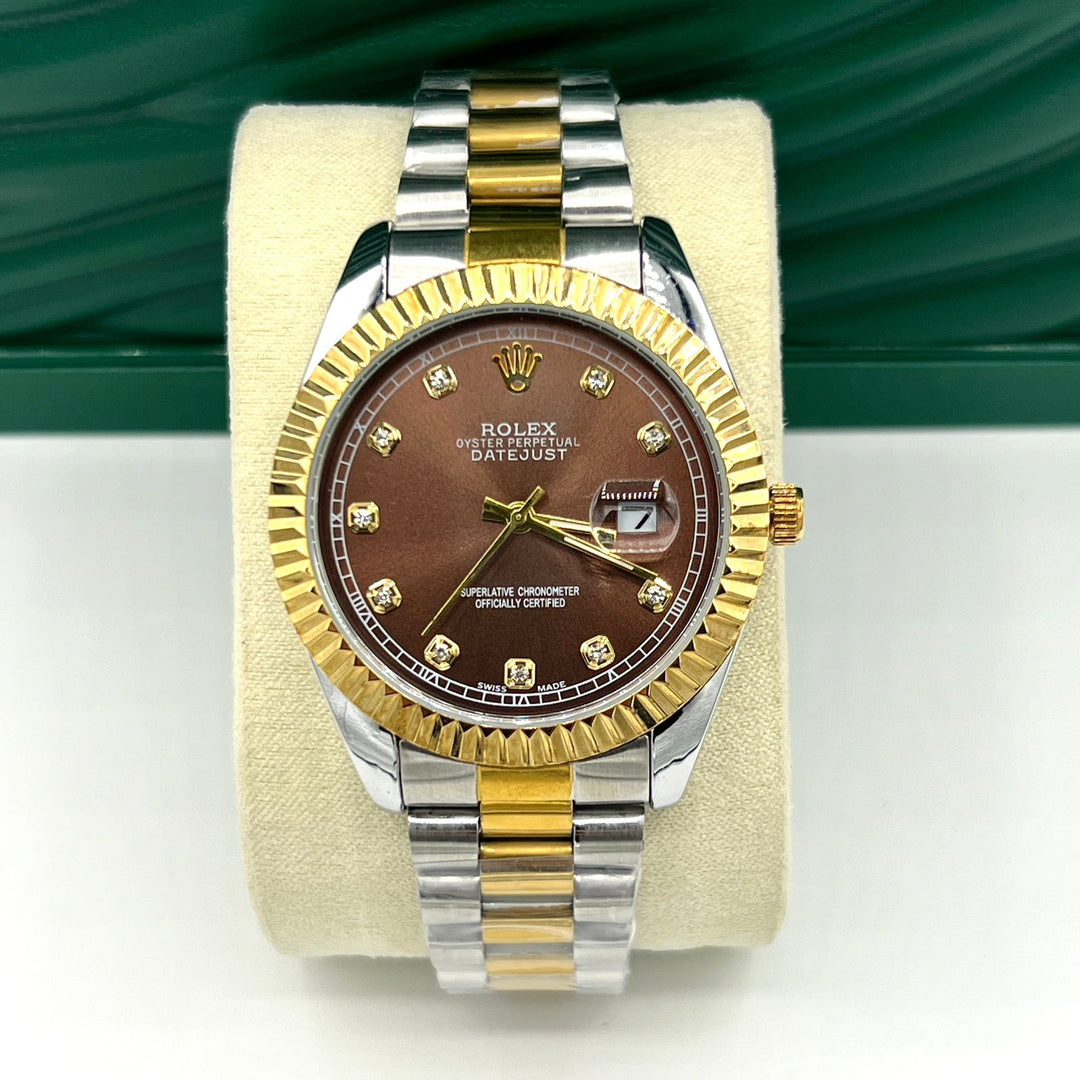 Rolex watch Dial size 41mm Premium quality - Click Mart