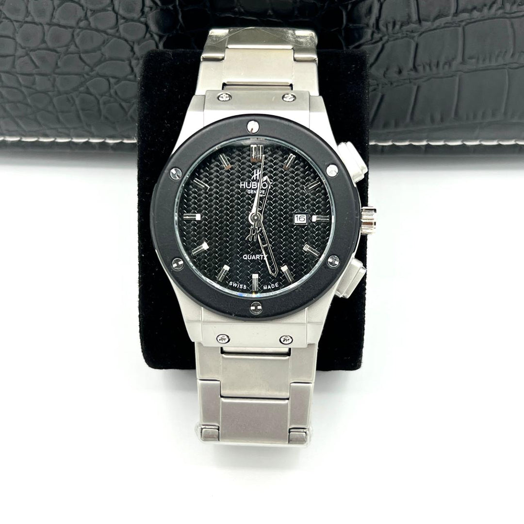 Hublot in chain Most demanding articles  Stainless steel watch - Click Mart