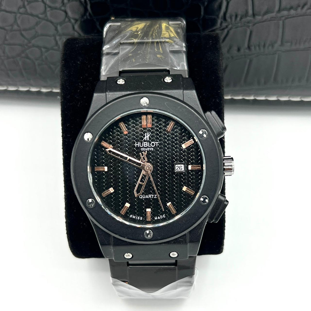 Hublot in chain Most demanding articles  Stainless steel watch - Click Mart